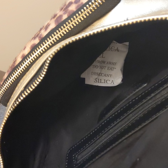 NWT Steve Madden belt bag animal print cheetah gold black - Picture 8 of 13